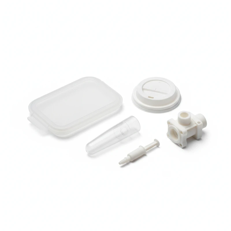PP injection molded parts / accessories